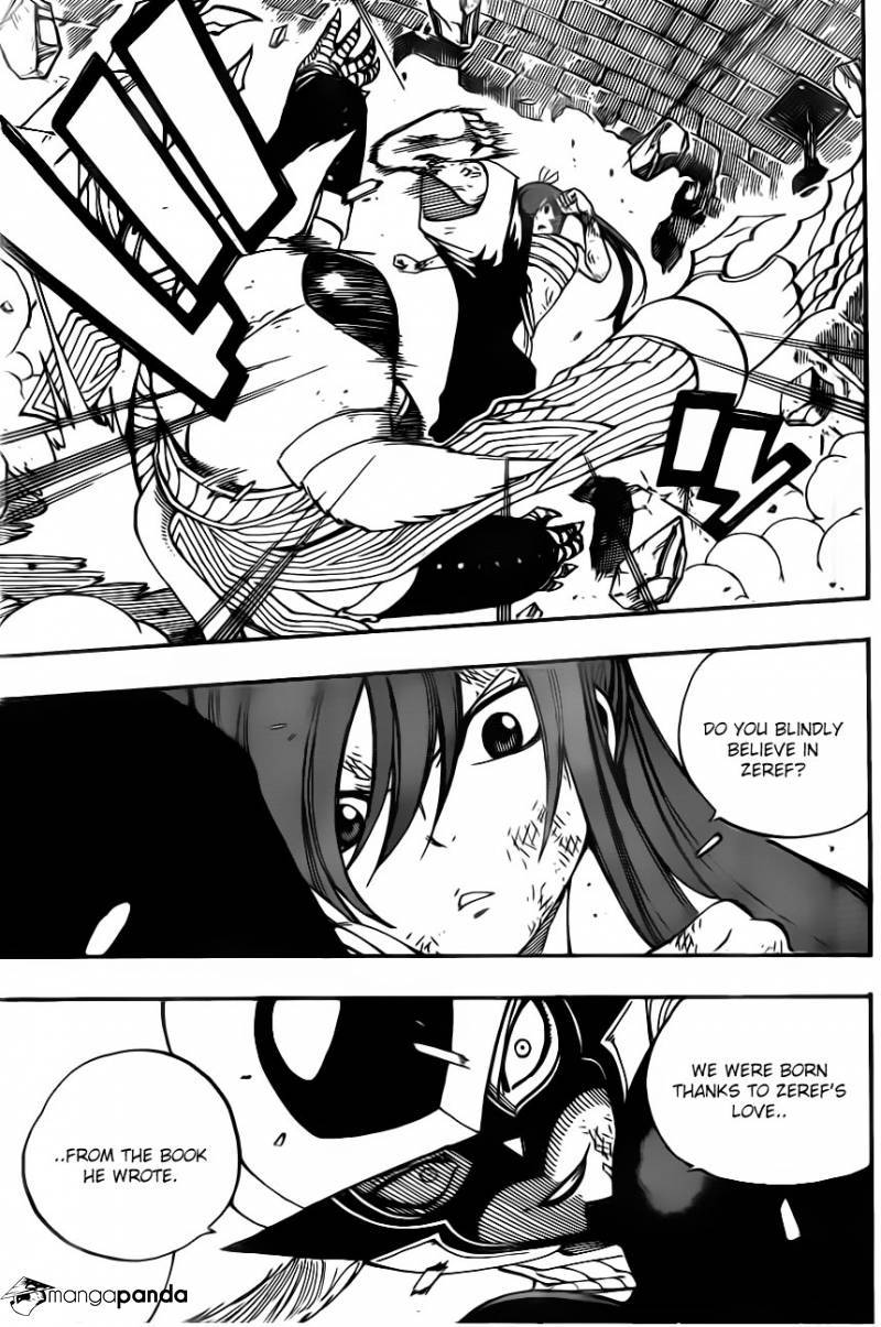 Fairy Tail Chapter 372 7